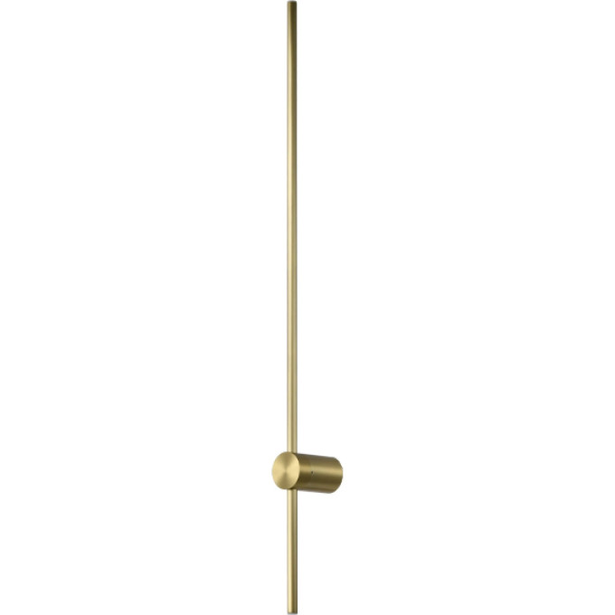 Бра LIGHTSTAR TUBO 748643 LED 24W 2150LM 80G 4000K золото