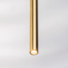 Подвес LIGHTSTAR TUBO L3T747343 LED 15W 960LM 25G золото 4000K