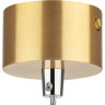 Подвес LIGHTSTAR TUBO LT7472332 LED 5W 300LM 360G золото 3000K