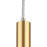 Подвес LIGHTSTAR TUBO LT7474332 LED 5W 300LM 360G золото 3000K