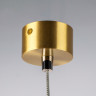 Подвес LIGHTSTAR TUBO LT7474332 LED 5W 300LM 360G золото 3000K