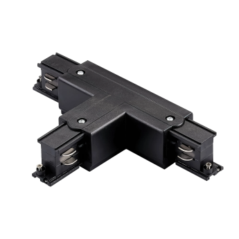 Соединение правое LIGHTSTAR 504137-FRPSR QUATTRO тройное перекидное с подводом питания к треку 5040xx-(F)/(R) ЧЕРНЫЙ