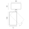 Светильник LIGHTSTAR ALTA BASE A5247SO