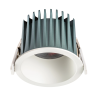 Светильник LIGHTSTAR CICLONE CYL 385346 12W LED 1868LM 36G 4000K IP44 белый