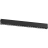 Светильник LIGHTSTAR TETA LED 18W 1200LM COB 24G PRO 3000-6000K DIM для 1-фазного трека черный 205127R